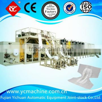 Good Selling Adult Diaper Full Production Line Factory