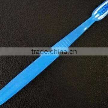 disposable hotel cheap toothbrush blue toothbrush