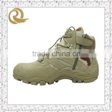 factory direct cheap price non-slip short mens military boots