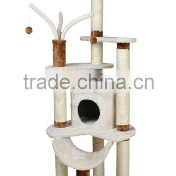 2015 new product Sisal Cat tree scracher for cat