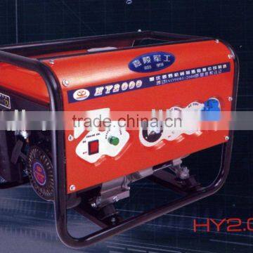 2.0kw gasoline generator;