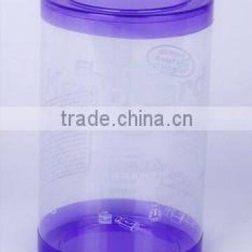 cheap clear plastic tube packaging