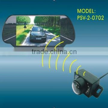 car reverse camera mirror system