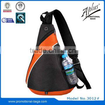 nice promotional shoulder sling bag polyester bag