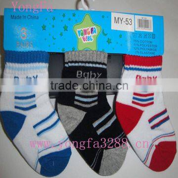 Fashion and sport baby sock