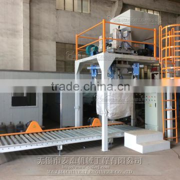 best pp big bag filling machines, 1 ton big bag filling packing machine for sugar