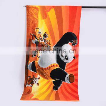 Cartoon Beach Towel