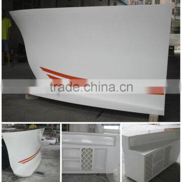 Customized for Clients Reception Counter/office Reception Desk/used Reception Desk photo-5