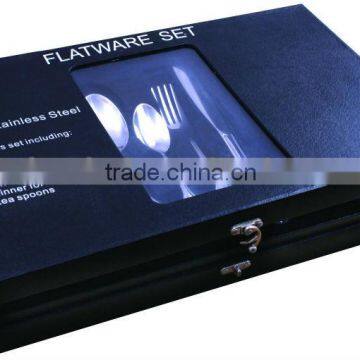 Stainless steel cutlery set suitable for gift