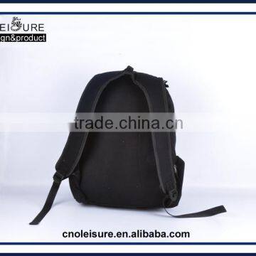 China Customised Self-supported Brand Hiking Backpack OEM/ODM Bag Backpack Daypacks Black Backpack With Certification photo-4