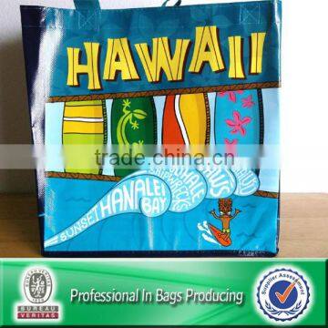 Lead Free Non Woven Shopping Hawaiian Bags