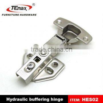 Hydraulic soft close hinge damper