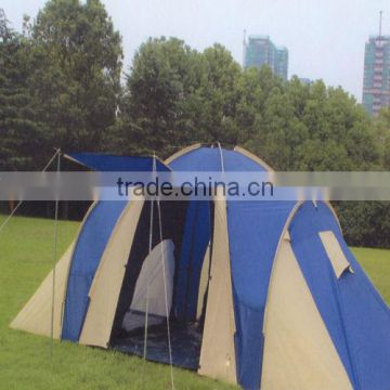 (130+215+130)*(225+130)*190cm Top Quality Faminly Camping Tent with Promotions