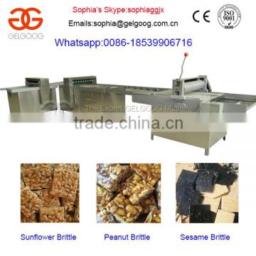 Peanut Brittle Making Machine|Sesame Bar Moulding Machine