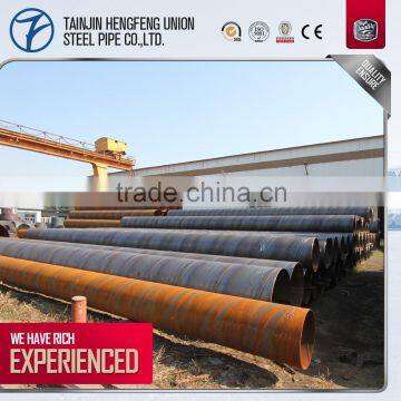 32 Inch Astm A53 Carbon Spiral Steel Pipe photo-4