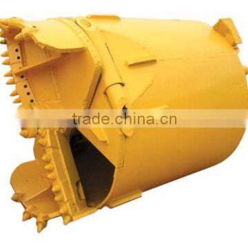 Heavy Duty Clay Drilling Bucket Drilling Rig Drilling Tools