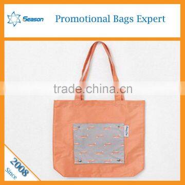 Custom Logo Printing Trendy Standard Size Cotton Canvas Fabric Tote Bag photo-4