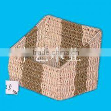 cheap grass shopping baskets whosale