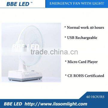 Fashion promotion led fan,rechargeable powered fan,fashionable small fan solar power