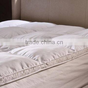 Superior All Season Down Alternative Hypoallergenic White Mattress Topper