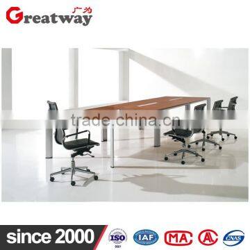 oval tube steel leg conference table meeting room table                        
                                                Quality Choice