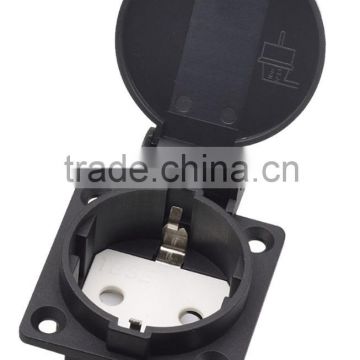 Germany Waterproof Schuko socket