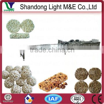 Crispy Puffed Snack Roasted Barley Cereal Bar Forming Machine