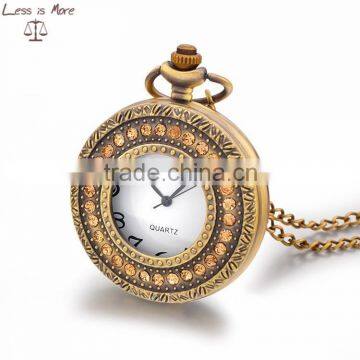 2015 Albaba many stock Antique Music Pocket Watch