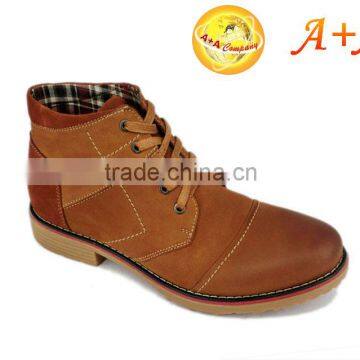 high quality new design leather boots for men