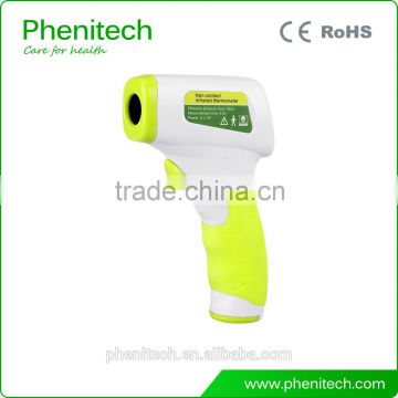 Digital infrared body temperature with green color