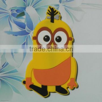 Shenzhen supplier custom 3d rubber souvenir fridge magnet