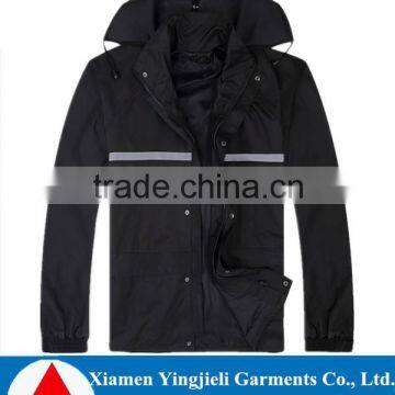 PVC Rain Jacket Mountain Men