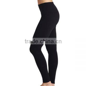 2016 Newest Design 4-way Stretch Quick-drying Shiny Yoga Pants photo-3