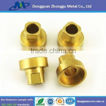 OEM custom supplier brass diameter 2-80mm small precision cnc turned parts