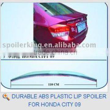 ABS REAR SPOILER FOR CITY 09