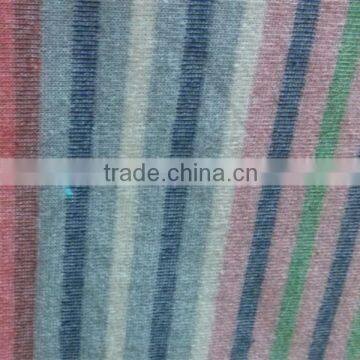 JINMU Textiles Colorful Yarn Dyed CVC Polyester Cotton Terry Towel Fabric photo-3