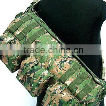 Molle Tactical Shoulder Go Pack Bag digital woodland