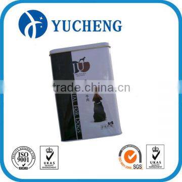 Rectangle Metal Tin Container for Pet Food photo-2