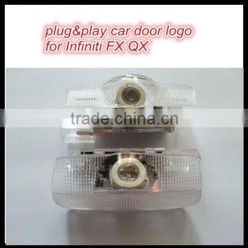 car door logo light for infiniti