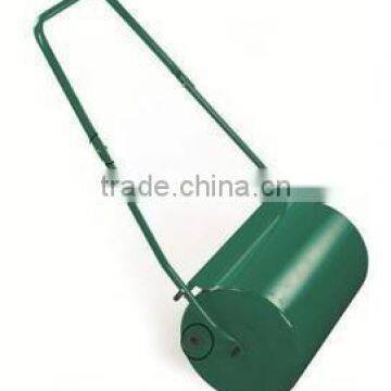 Hand operation steel water/sand filled garden lawn aerator roller