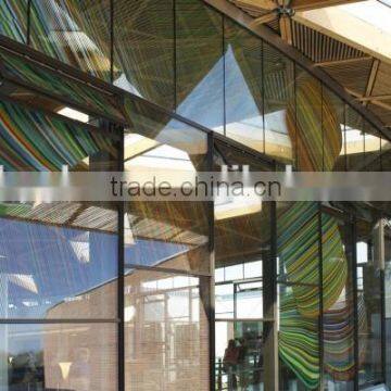 Colored Printed Glass Decorative Exterior Glass Wall Panels photo-4
