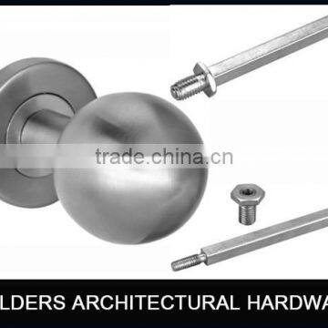 Stainless steel Ball knob handle in furniture hardware