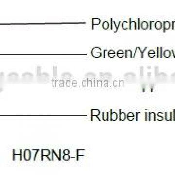 H07RN8-F Ozone, UV & weather resistant Polychloroprene rubber (neoprene) jacket Cable