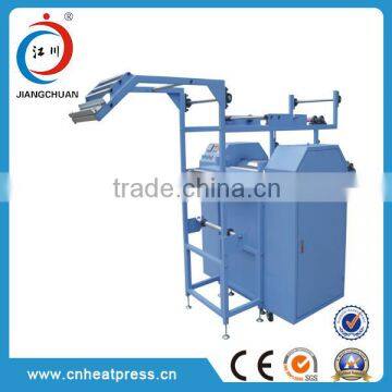 digital large format ribbon lanyard printing roller sublimation machine