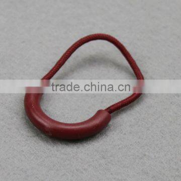 Zipper puller with nylon string