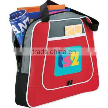 Business Shopper Tote Bag In 600D Polyester