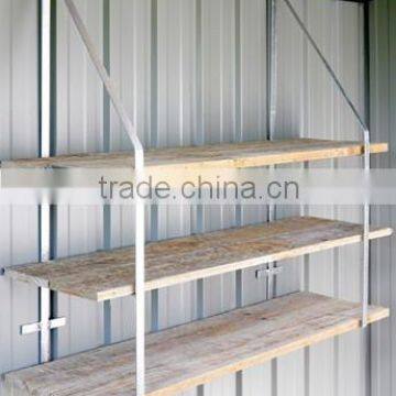 Shed Shelving Brackets