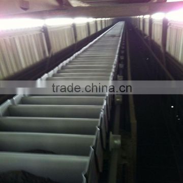 High quality and cheap inclined belt conveyor