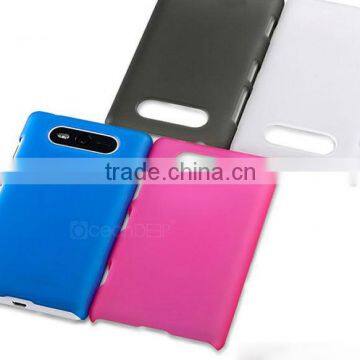 PC rubberised case for Nokia Lumia 820 case high quality PC case