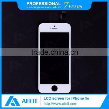 New Arrival factory direct wholesale capacitive touch screen panel for iPhone 5s display lcd aaa